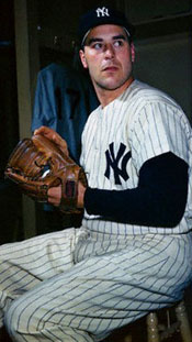 Yankees P Vic Raschi